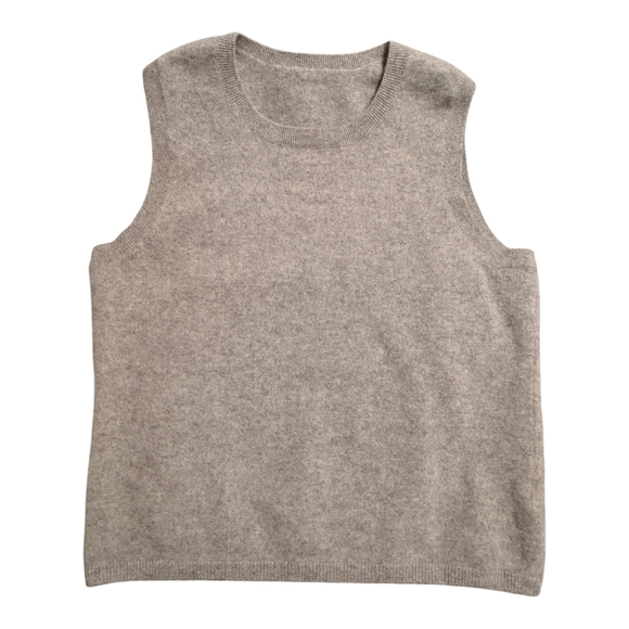 Unbranded Jackets & Blazers - Grey 100% Cashmere Vest